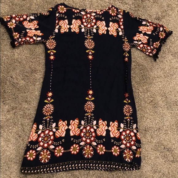 Printed Pattern Dress - Picture 2 of 3